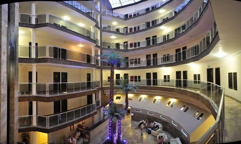 My Home Sky Hotel Авсаллар Экстерьер фото
