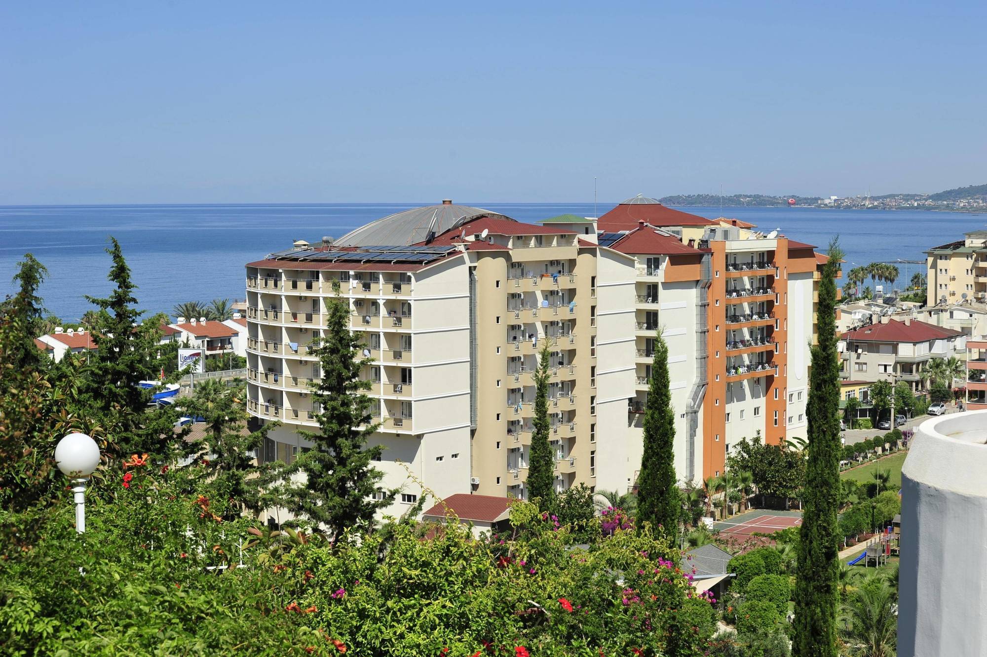 My Home Sky Hotel Авсаллар Экстерьер фото